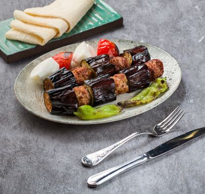 Patlıcanlı Kebap