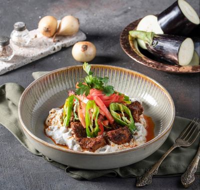 Alinazik Kebap (Şişten)