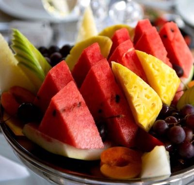 Karışık Meyve Tabağı