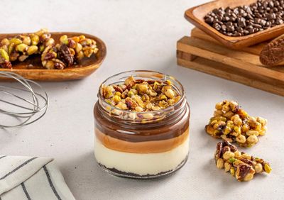 Krokanlı Karamelli Nolia