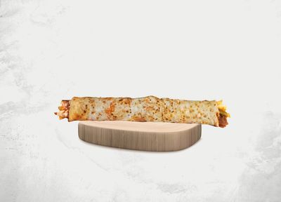 Mega Soslu Tavuk Döner Dürüm (120 gr.)