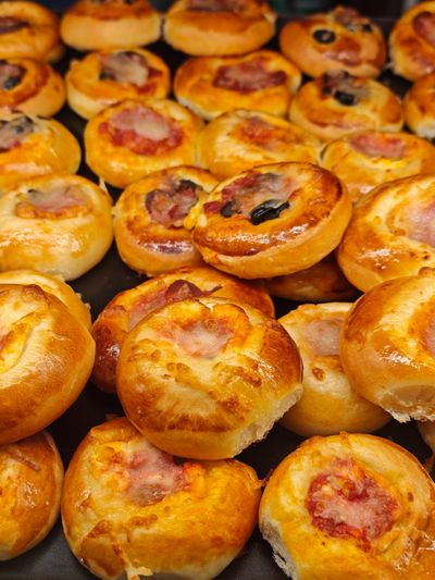 Karışık Mini Pizza (500 gr.)