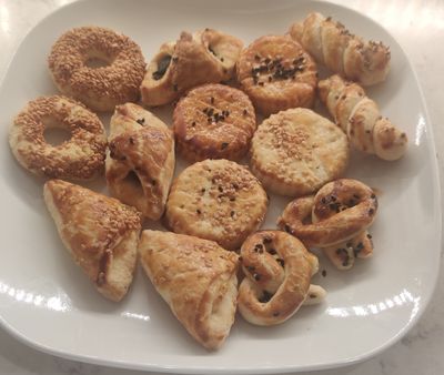 El İşi Tuzlu Kurabiye (500 gr.)
