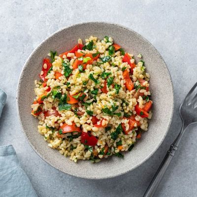 Yoğurtlu Buğday Salatası (250 gr.)