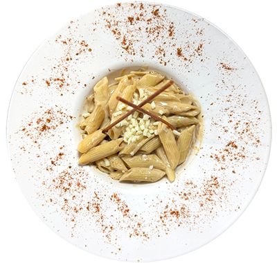 Kremalı Penne