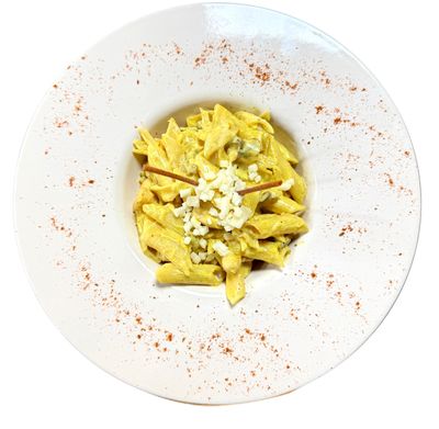 Kremalı Köri Soslu Penne