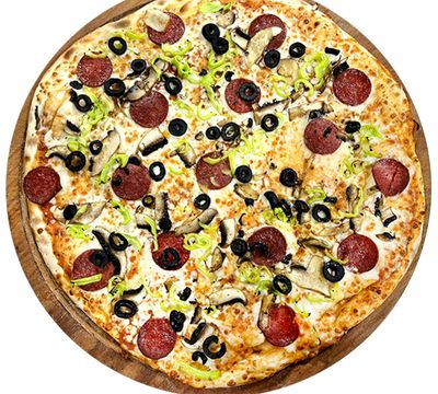 Carnaval Pizza (22 cm.)