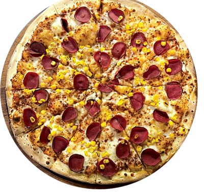 Salami Pizza (28 cm.)
