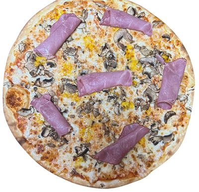 Süper Fümeli Pizza (36 cm.)