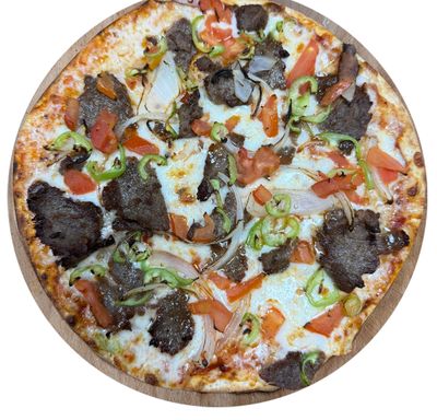 Turkish Mix Pizza (36 cm.)