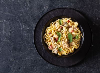 Linguine Napolitan