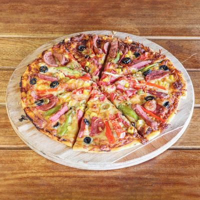 Şefin Acılı Pizzası