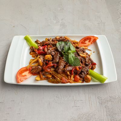 Çökertme Kebabı