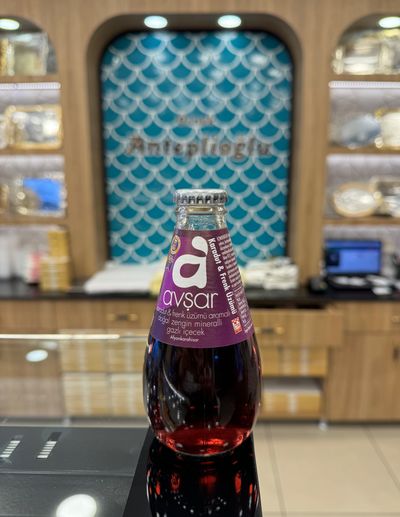 Avşar Karadut & Frenk Üzümlü Soda (20 cl.)