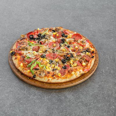 Sucuklu Pizza (Orta Boy)