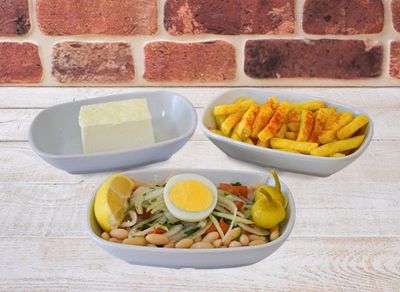  Muhteşem 3’lü-Az (Küçük Boy Patates, Az Yoğurt, Az Piyaz)