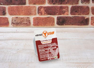 Köfteci Yusuf Acılı Köfte Sosu (22 gr.)