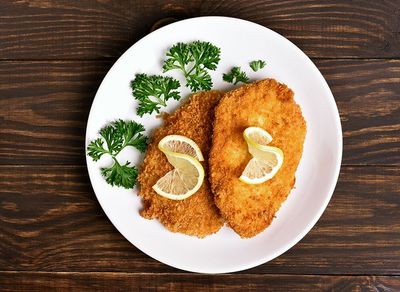 Tavuk Schnitzel