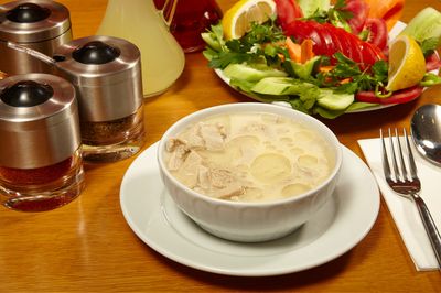 Tuzlama Çorbası