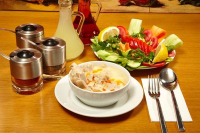 Damar Tuzlama Çorbası