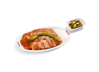 Tek İskender & Turşu Menü