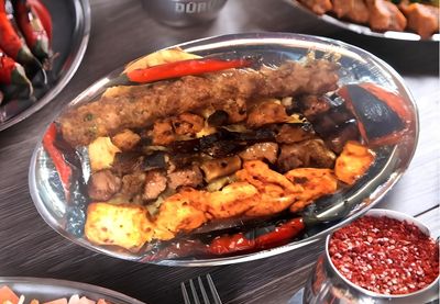 Karışık Kebap (Tek Kişilik)
