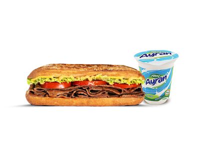 Yemeksepeti Özel Baget Menü