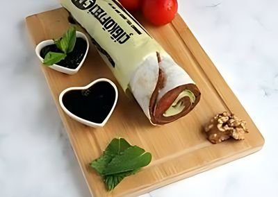 Doritoslu Double Çiğ Köfte Dürüm (175 gr.)