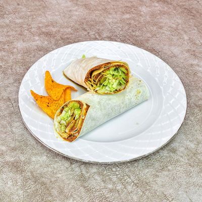 Doritoslu Çiğ Köfte Dürüm