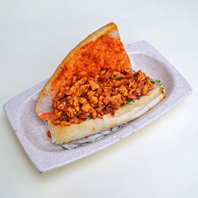 Yarım Ekmek Arası Duble Tavuk Tantuni