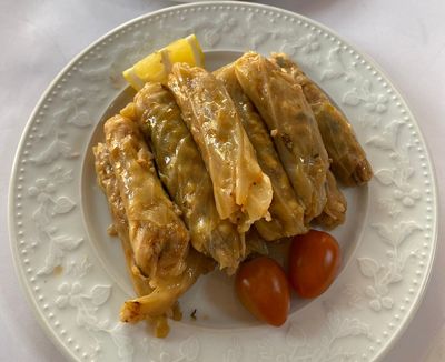 Etsiz Lahana Sarması (10 Adet)