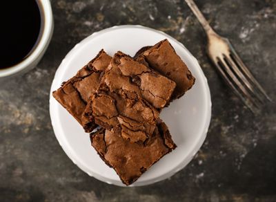 Glütensiz Cevizli Brownie (Şekersiz)