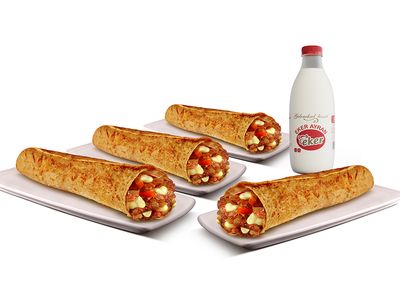 4 Kişilik Kampanyalı Menü