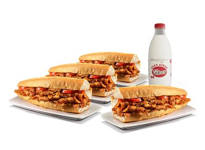 5 Kişilik Kampanyalı Menü