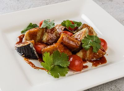 Patlıcan Soslu Meze