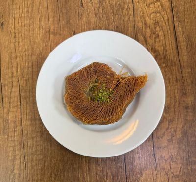 Antep Fıstıklı Burma Kadayıf (1 Kişilik)