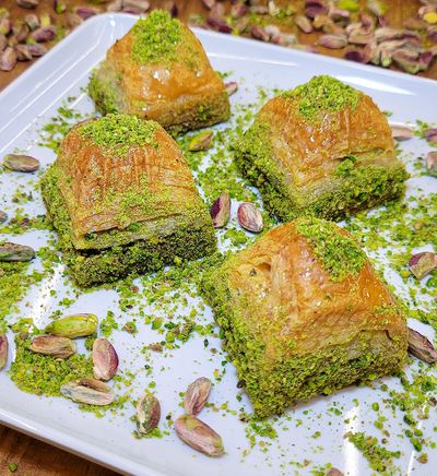 Kuru Baklava (500 gr.)