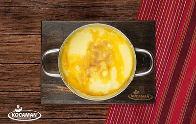 Yöresel Tereyağlı Kuymak