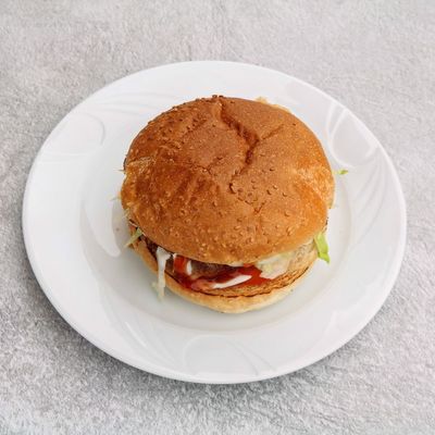 Double Köfte Hamburger