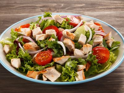 Ton Balıklı Salata