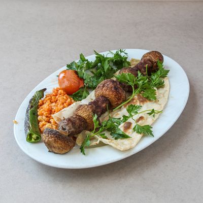Mantarlı Kebap