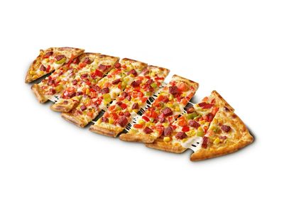 Sucuklu Karışık Pide