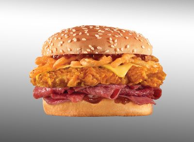 Western Chicken Burger