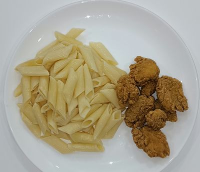 Çıtır Tavuk Makarna Menü 