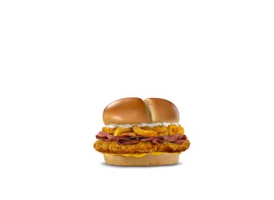 Golden Curly Chicken Burger