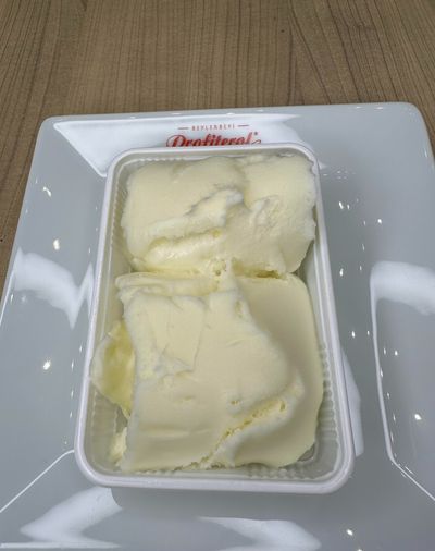 Keçi Sütlü Sade Dondurma (250 gr.)