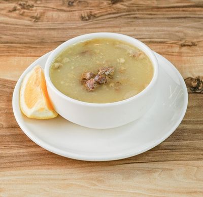 Yarım Et Paça Çorbası