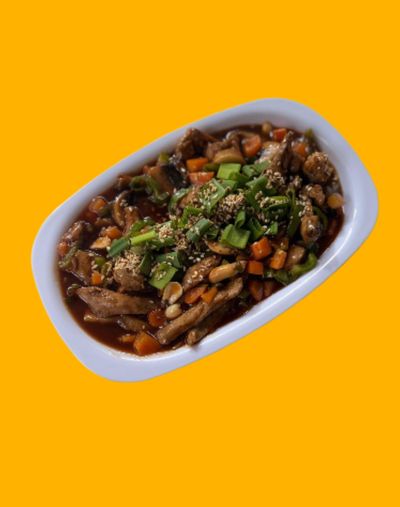 Tatlı Ekşi Soslu Tavuk (300 gr.)
