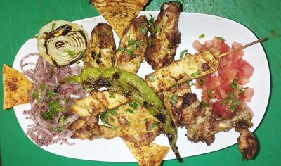 Karışık Izgara Tavuk