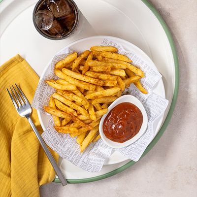 Kajun Baharatlı Patates Kızartması